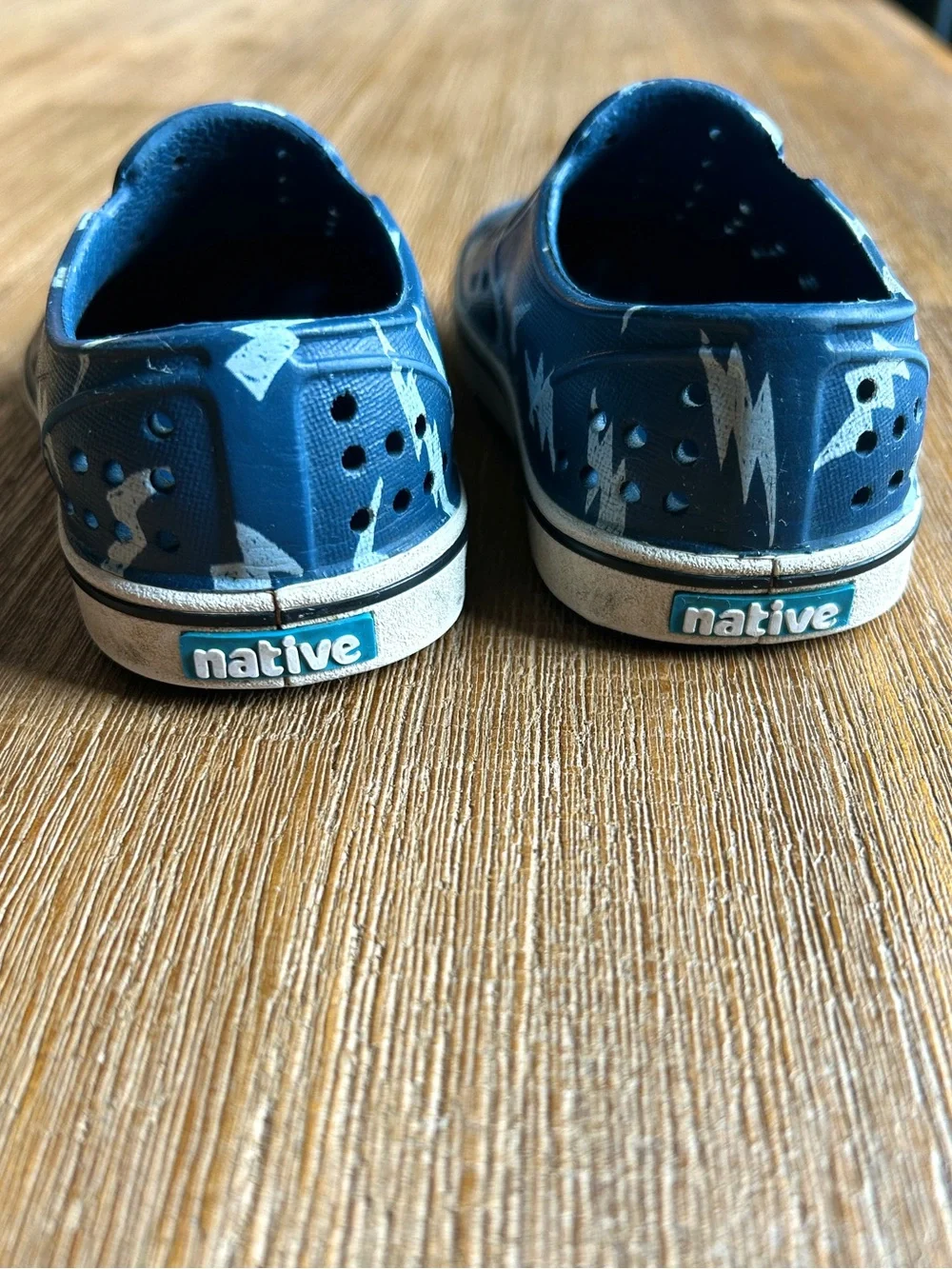 Native Kids Miles Slip-On Sneakers, C6
